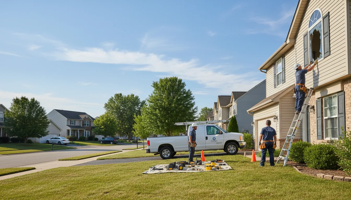 Expert window installer providing residential service in Byrdstown, TN